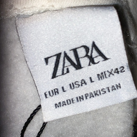Zara Hooded Sweatshirt with Sweatpants - Picture 8 of 12